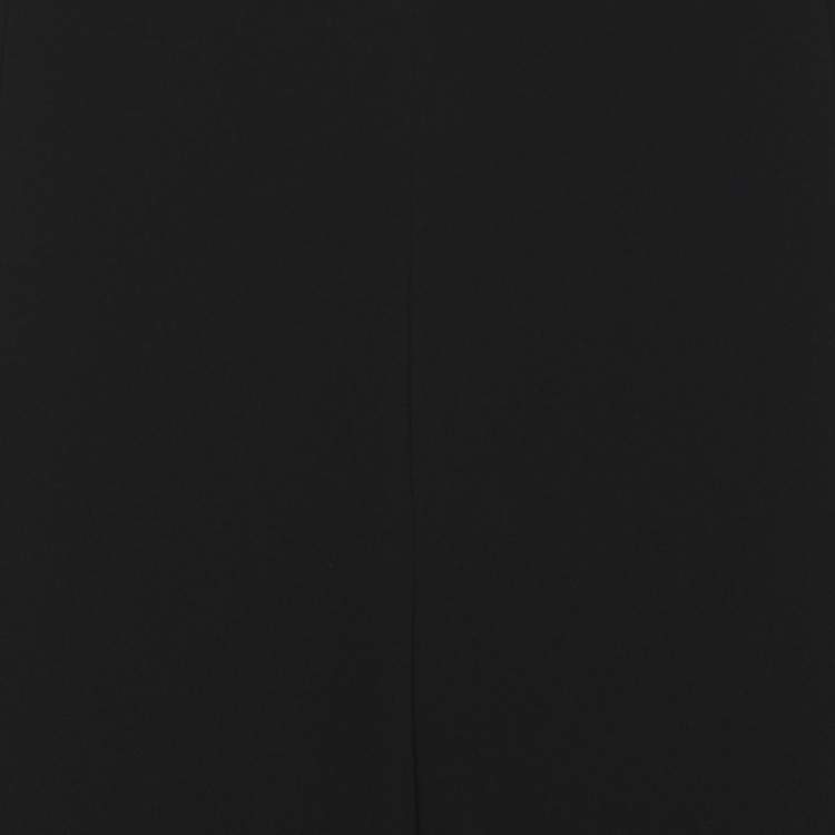 Pre Owned Elena Miro Black Crepe Trousers XXL
