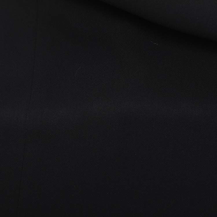 Pre Owned Elena Miro Black Crepe Trousers XXL