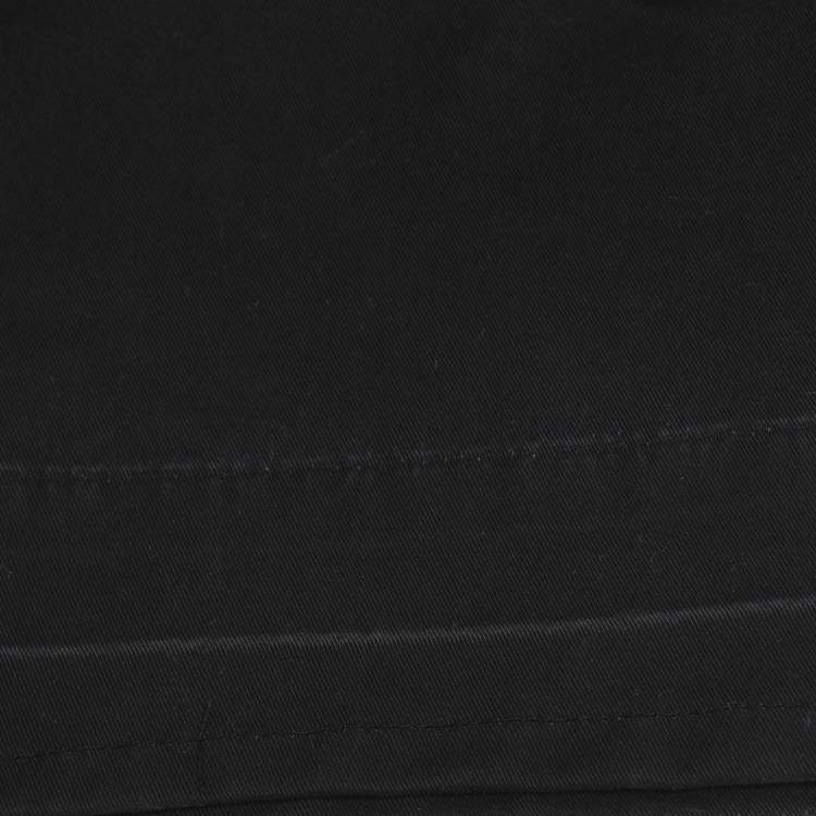 Pre Owned Elena Miro Black Cotton Pants XXL