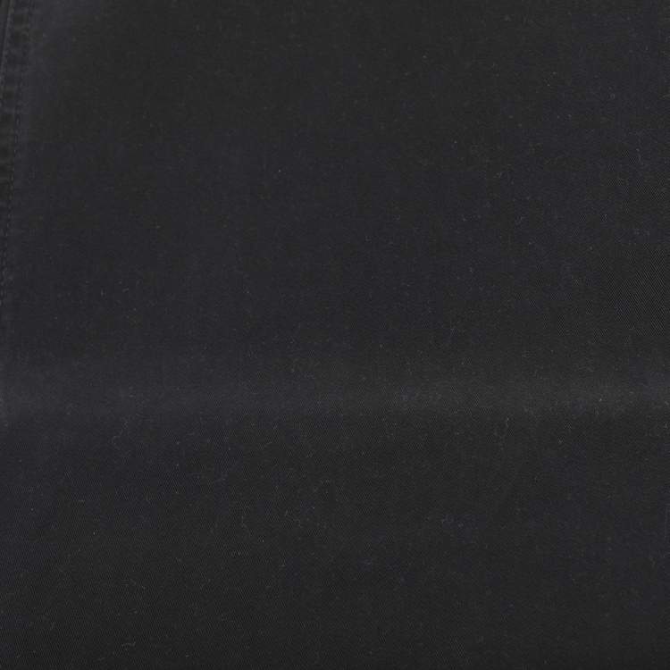 Pre Owned Elena Miro Black Cotton Pants XXL