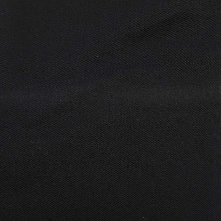 Pre Owned Elena Miro Black Denim Embellished Jeans XXL