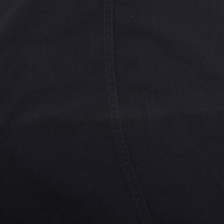 Pre Owned Elena Miro Navy Blue Cotton Pants XXL