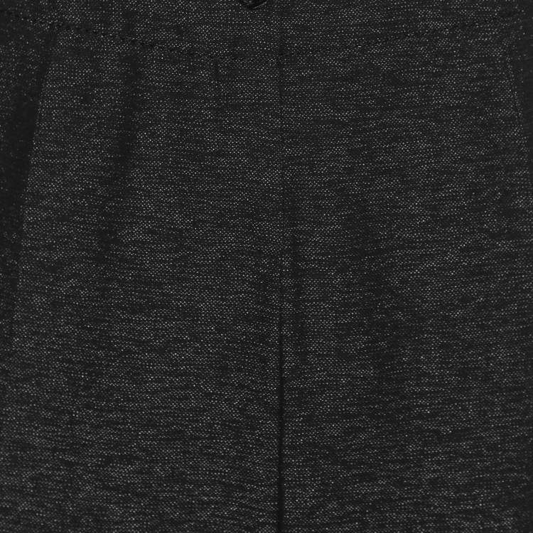 مملوكة مسبقًا Elena Miro Dark Grey Wool Blend Trousers XXL