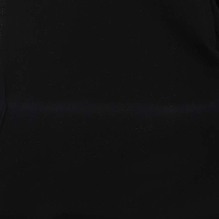 Pre Owned Elena Miro Black Denim Embellished Jeans XXL