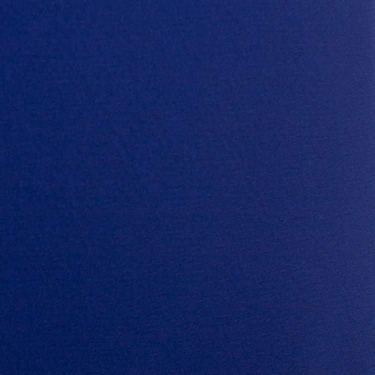 Pre Owned Elie Saab Blue Crepe Flared Skirt S