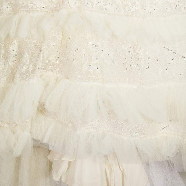 مملوكة مسبقًا Elie Saab Couture Wedding Dress XS