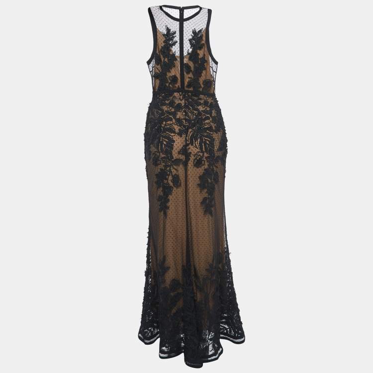 Elie Saab Lace Dress