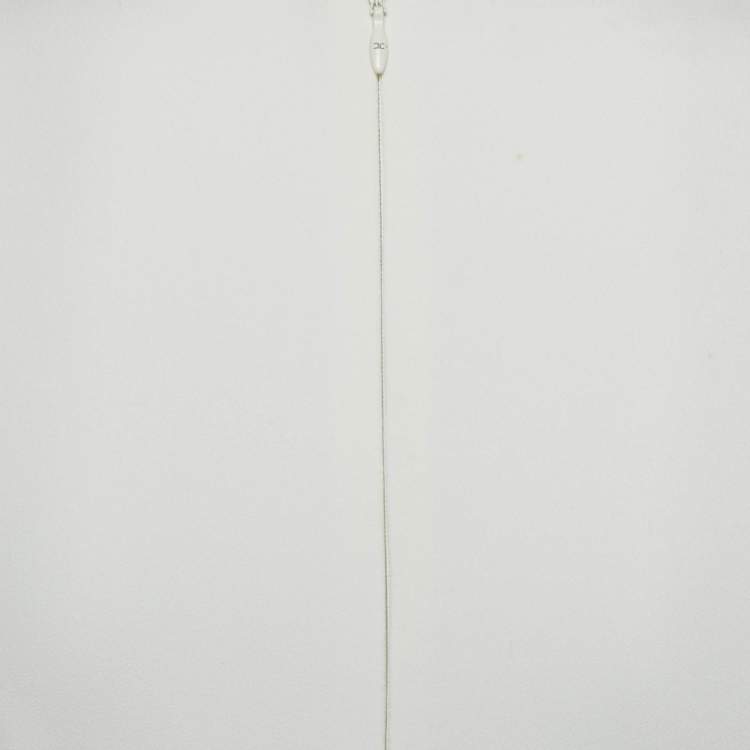 Pre Owned Elisabetta Franchi Off White Crepe Asymmetric Belted Jumpsuit S 