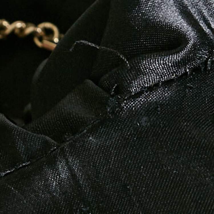 Pre Owned Elisabetta Franchi Black Crepe Peplum Jacket S