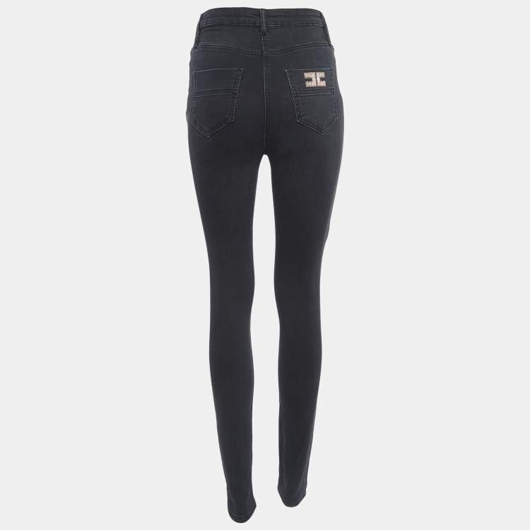 Black skinny store jeans for girls