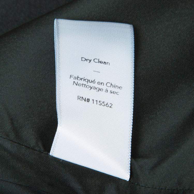 Pre Owned Elizabeth and James Sea Green Mesh Insert Sleeveless Dress XS