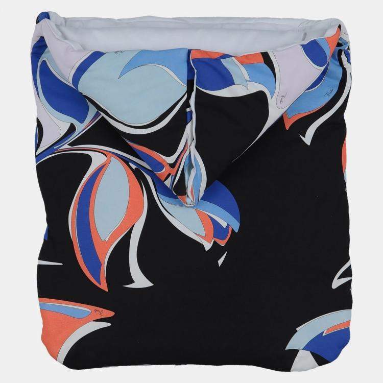 Pre Owned Emilio Pucci Cotton Changing Mat 