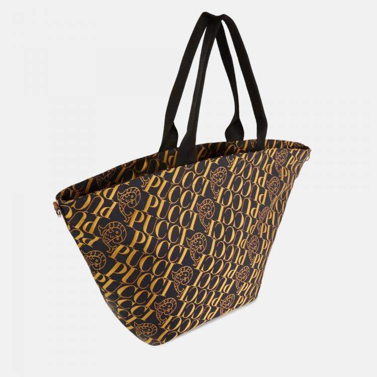 Carolina large graphic logo jacquard sales tote bag