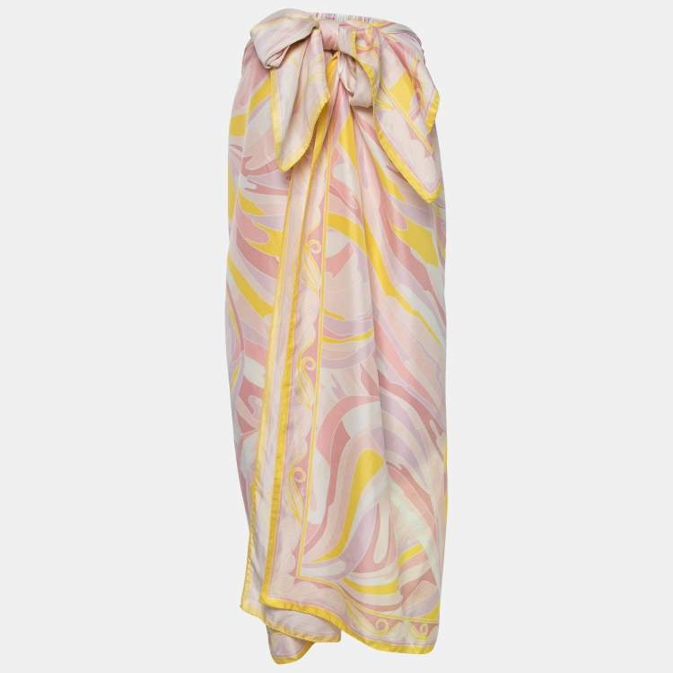 Emilio pucci wrap dress best sale