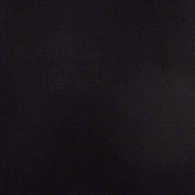 Pre Owned Emilio Pucci Firenze Black Silk Jersey Mini Dress M