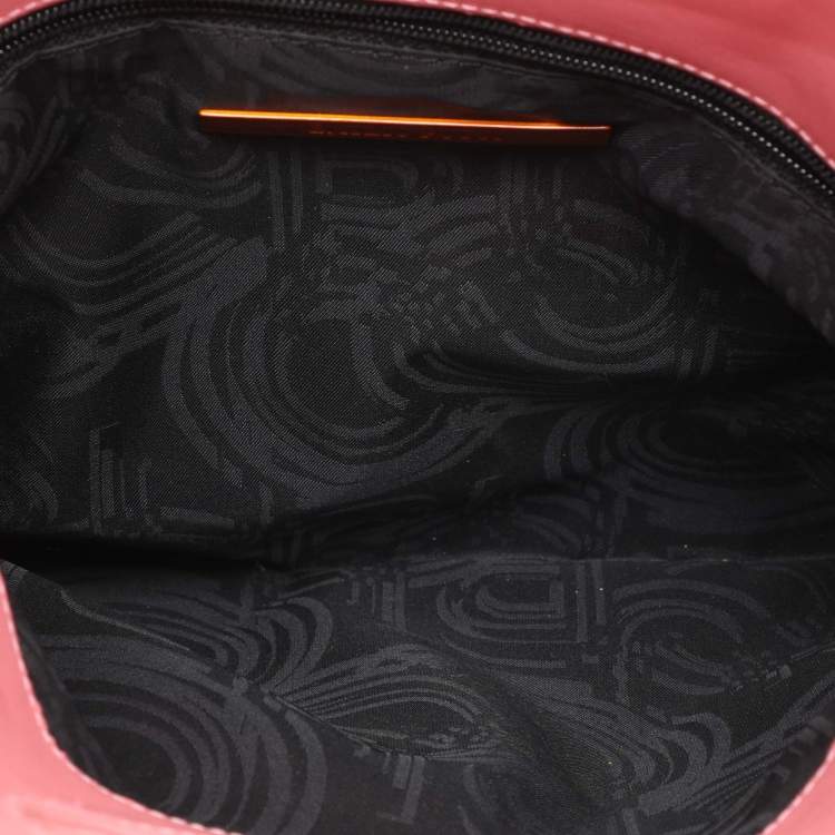 Pre Owned Emilio Pucci Multicolor Fabric Fold Over Clutch