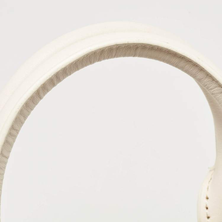 Pre Owned Emilio Pucci White/Multicolor Coated Canvas Boston Bag