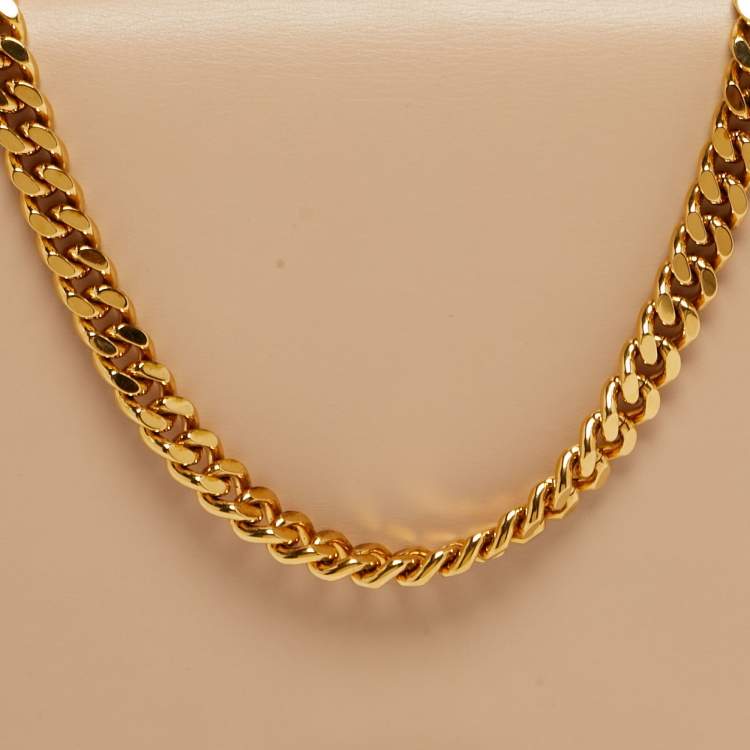 Pre Owned حقيبة كتف إيميليو بوتشي نيوتن جلد بيج