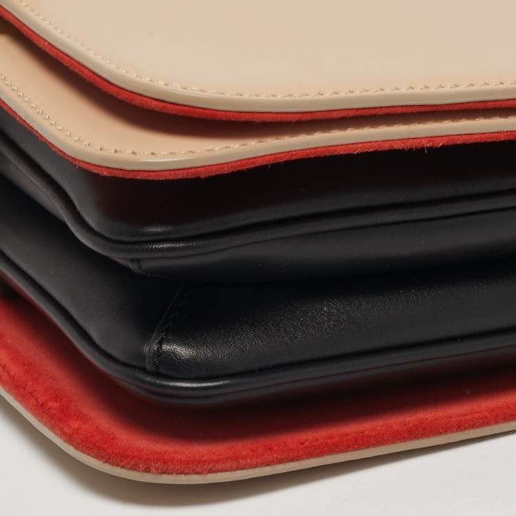 Pre Owned حقيبة كتف إيميليو بوتشي نيوتن جلد بيج