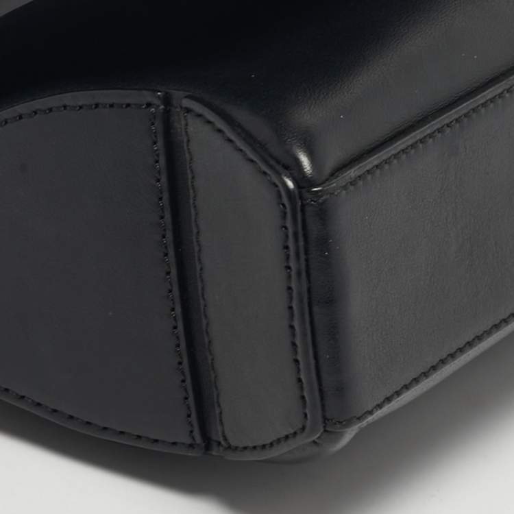 Pre Owned Emilio Pucci Multicolor Woven Fabric and Leather Top Handle Bag