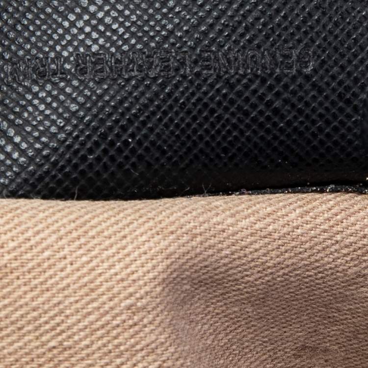 Pre Owned Emilio Pucci Pink Coated Canvas Tote