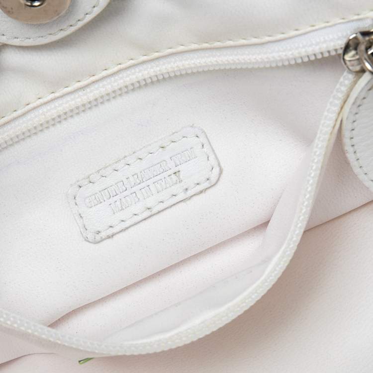 Pre Owned Emilio Pucci Multicolor Velvet Tote