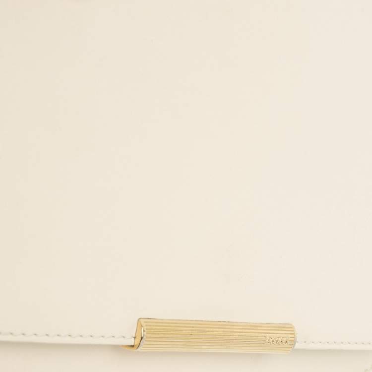 Pre Owned Emilio Pucci Multicolor Leather and Canvas Newton Shoulder Bag