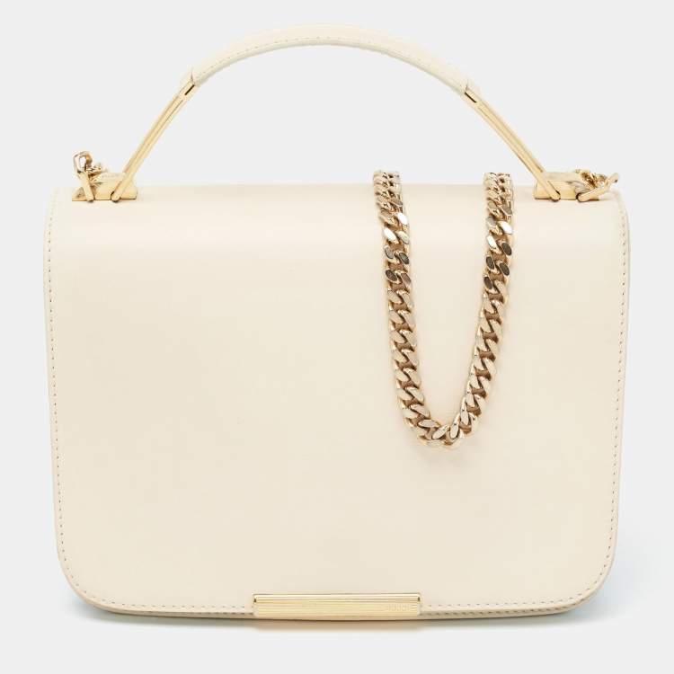 Pre Owned Emilio Pucci Multicolor Leather and Canvas Newton Shoulder Bag