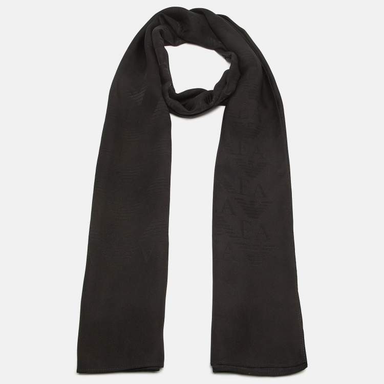 Emporio armani scarf hotsell