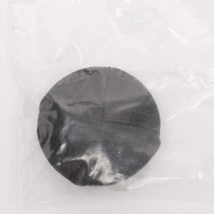 Pre Owned Emporio Armani Black Crepe Single Breasted Blazer S