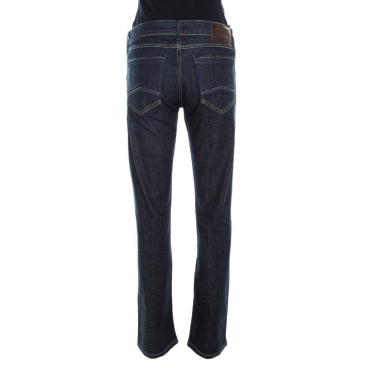 armani indigo 008 jeans