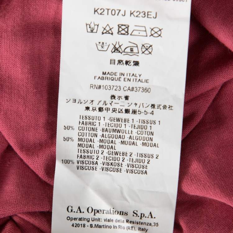 giorgio armani rn 103723
