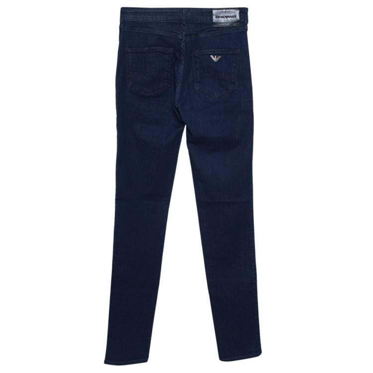 Emporio armani skinny jeans womens best sale