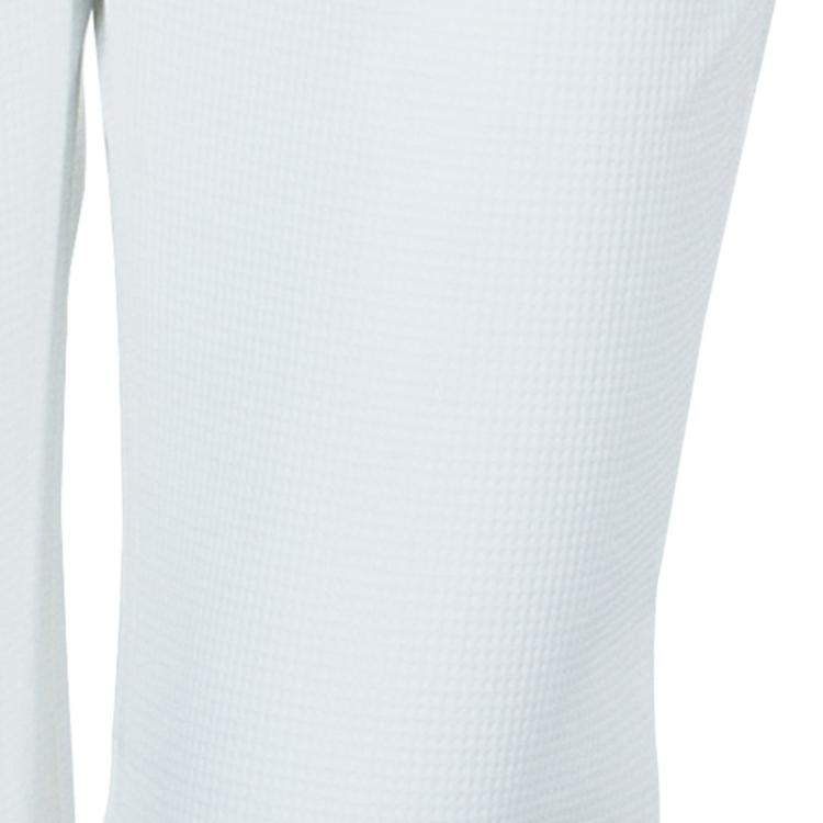 Pre Owned Emporio Armani White Straight Fit Trousers S