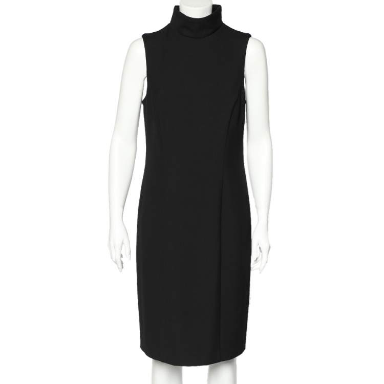 emporio armani sleeveless midi dress