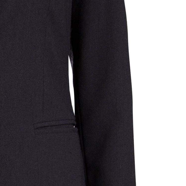 Pre Owned Emporio Armani Grey Skirt Suit  M