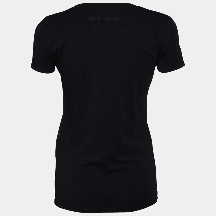 Emporio armani t shirt women's best sale