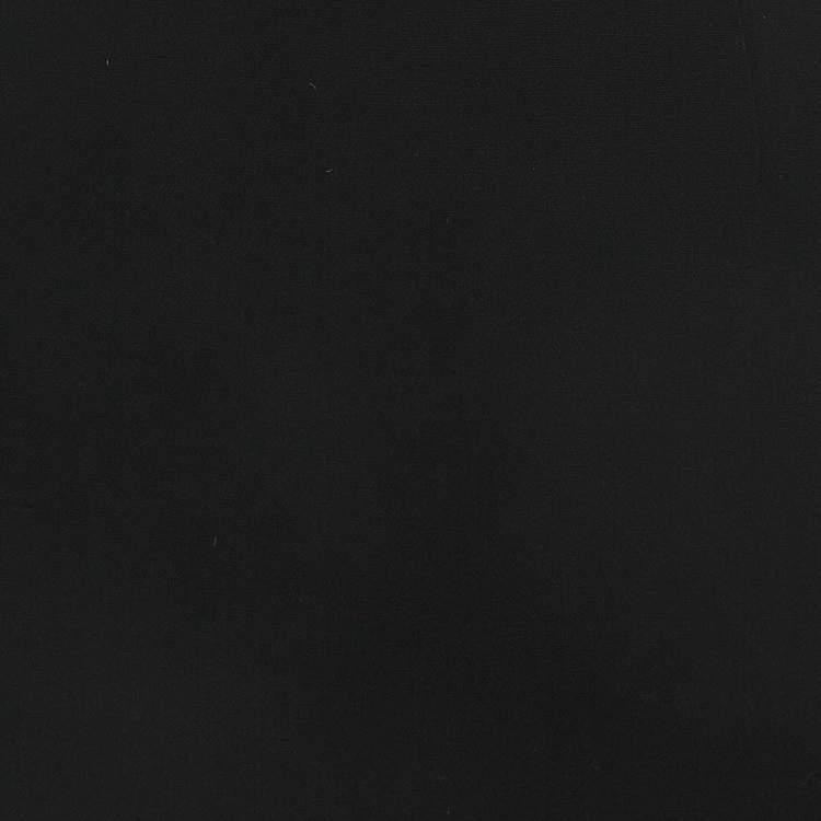 Pre Owned Emporio Armani Black Wool Pencil Skirt M