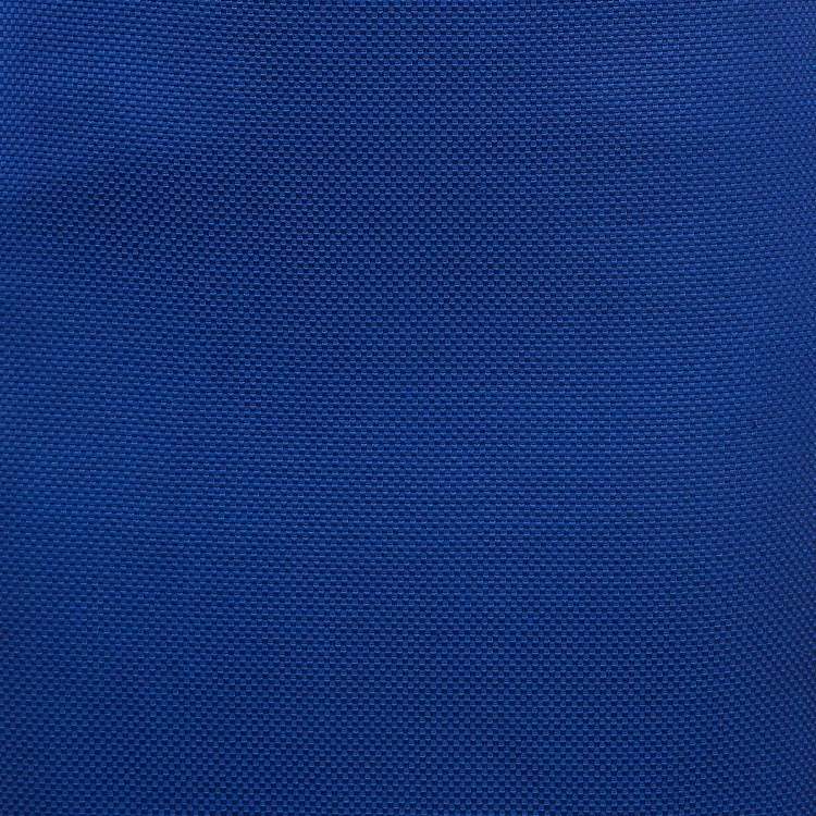Pre Owned Emporio Armani Blue Canvas Pencil Skirt M