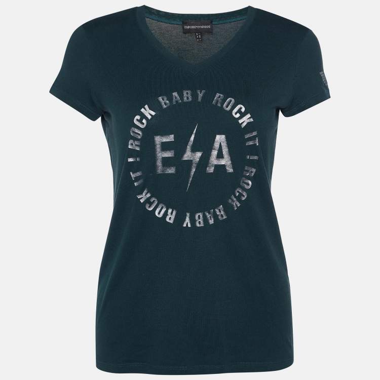 Emporio armani t shirt womens best sale