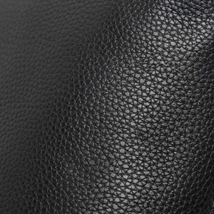 Pre Owned Emporio Armani Black Leather Small MyEA Tote