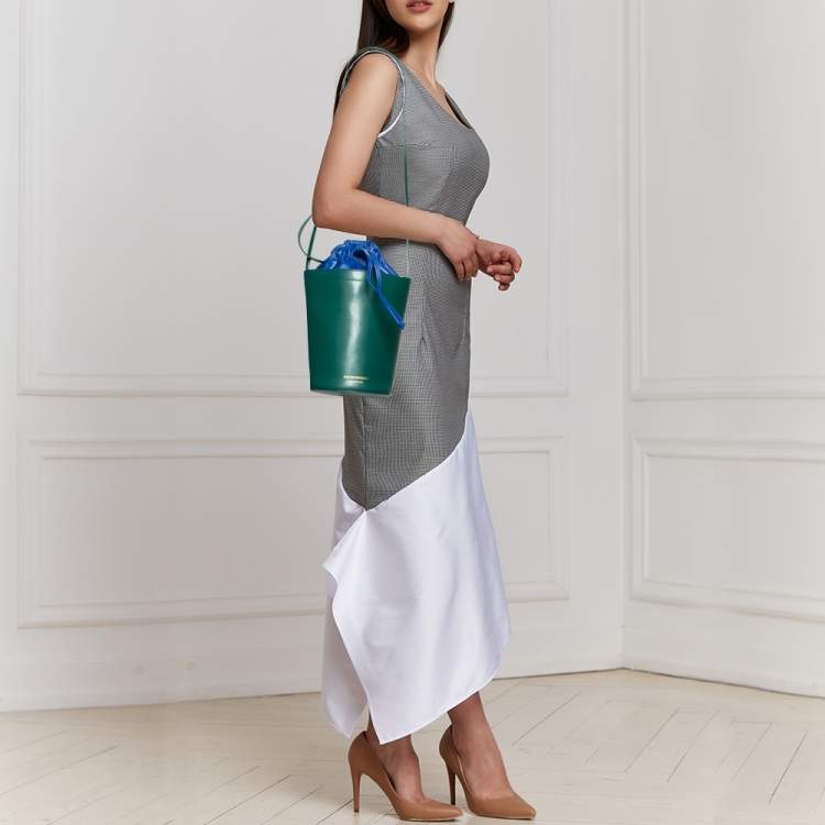 Emporio Armani Women's Mini Bag - Green - Shoulder Bags