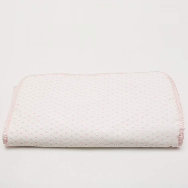 مملوكة مسبقًا Emporio Armani Pink Nylon Baby Changing Bag