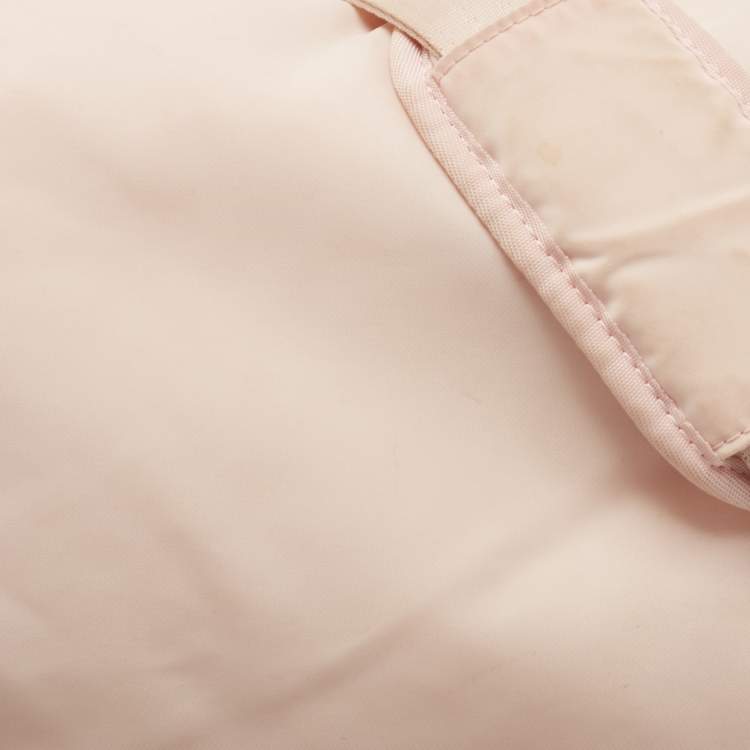 مملوكة مسبقًا Emporio Armani Pink Nylon Baby Changing Bag