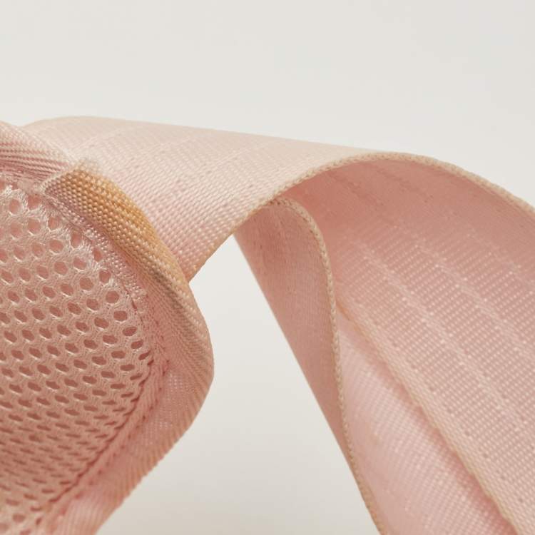 مملوكة مسبقًا Emporio Armani Pink Nylon Baby Changing Bag