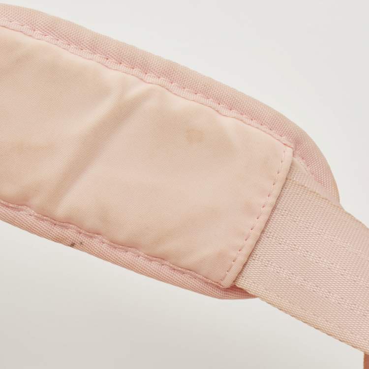 مملوكة مسبقًا Emporio Armani Pink Nylon Baby Changing Bag
