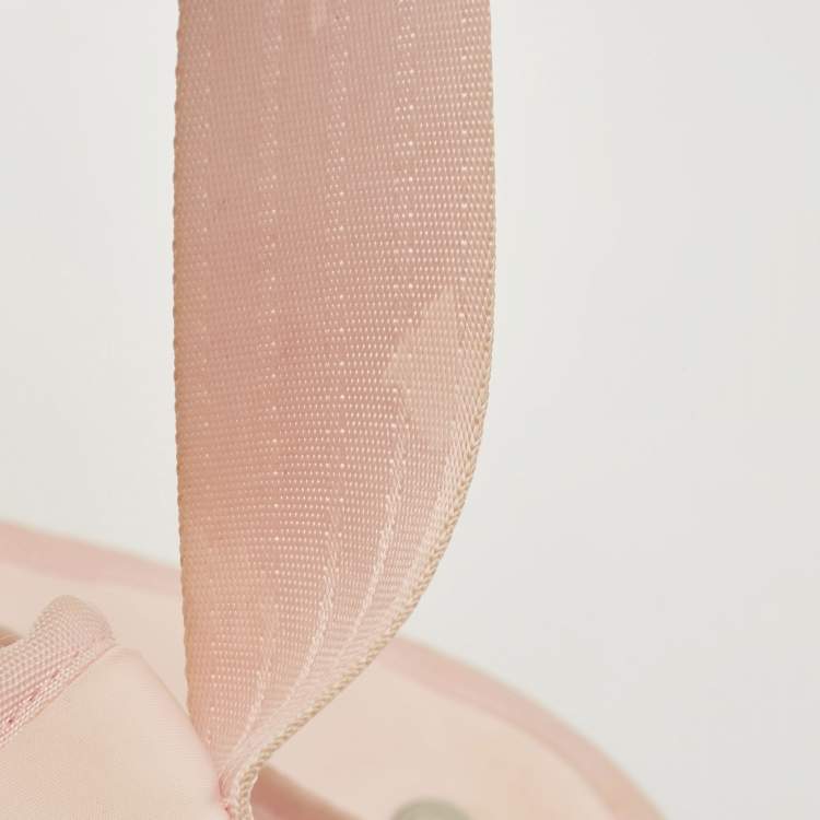 مملوكة مسبقًا Emporio Armani Pink Nylon Baby Changing Bag