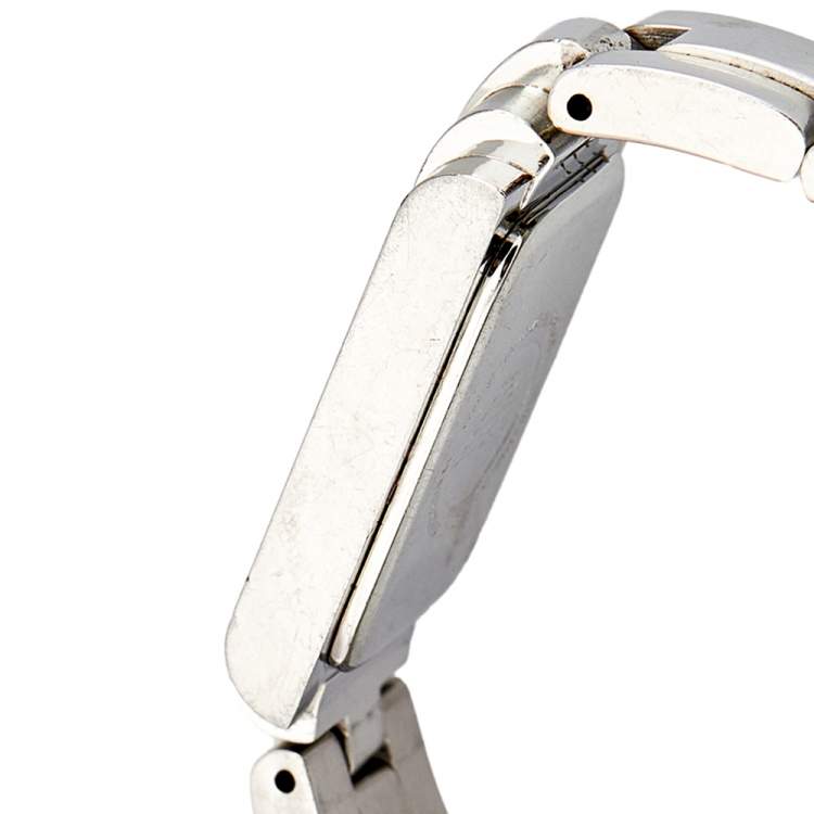مملوكة مسبقًا Emporio Armani Silver Stainless Steel AR5433 Women's Wristwatch 16 mm