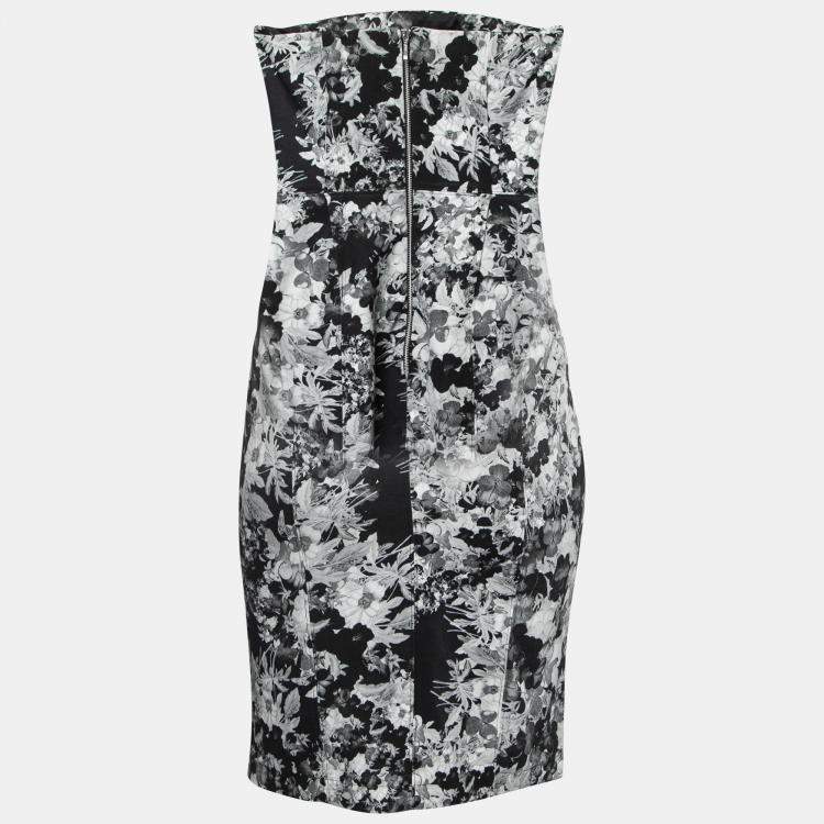 Erdem Floral Dress Black