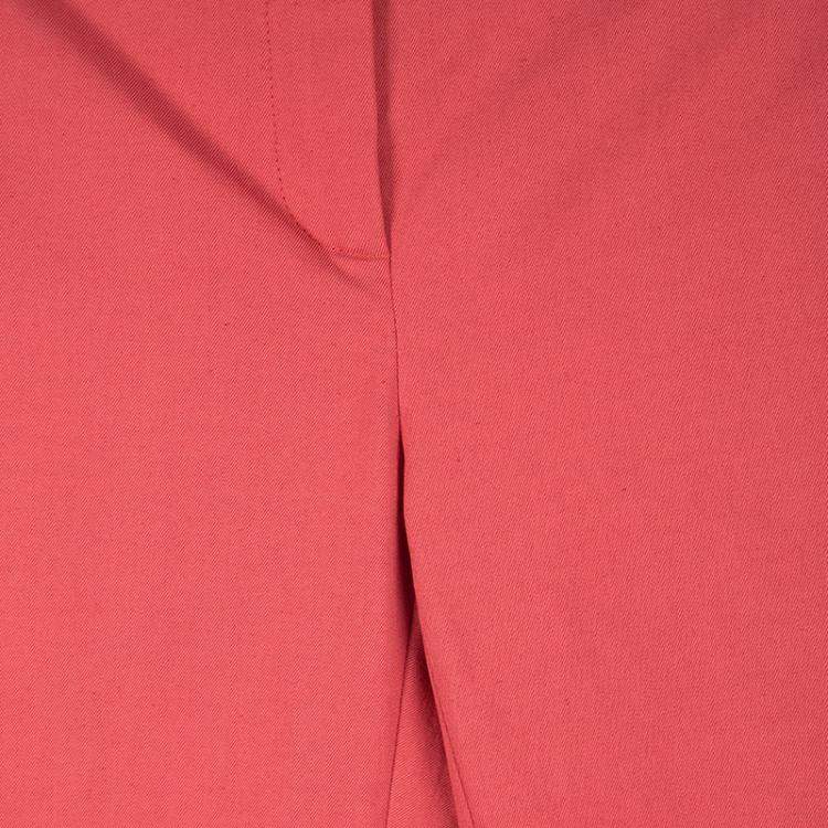 مملوكة مسبقًا Ermanno Scervino Pink Slim Fit Pants S